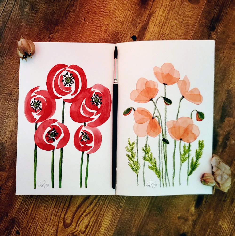 nothing but poppies - image 3 - student project