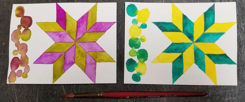 Sketchbook color inspiration - image 3 - student project