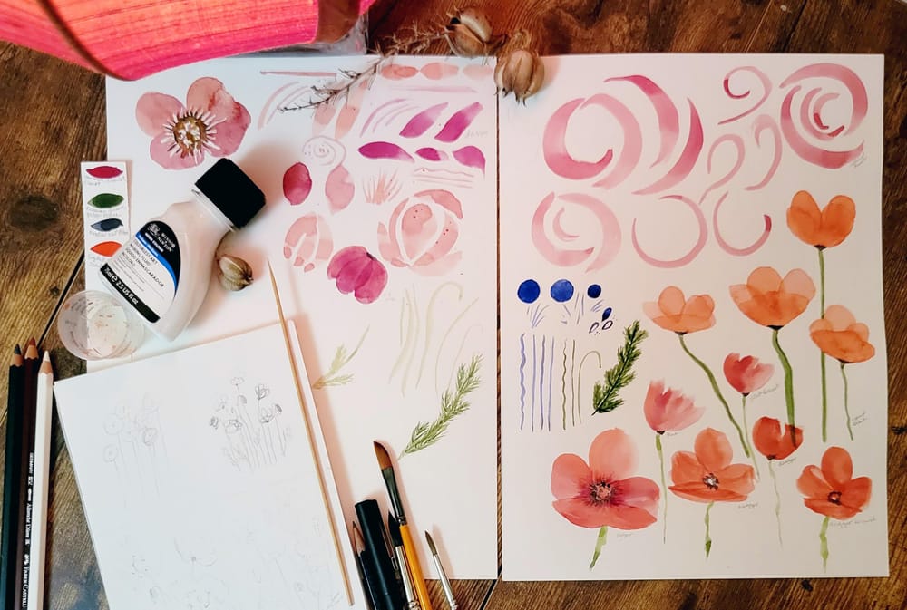 nothing but poppies - image 1 - student project