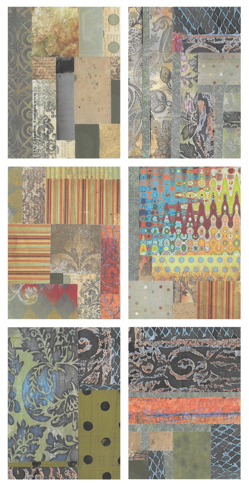 Sketchbook color inspiration - image 1 - student project