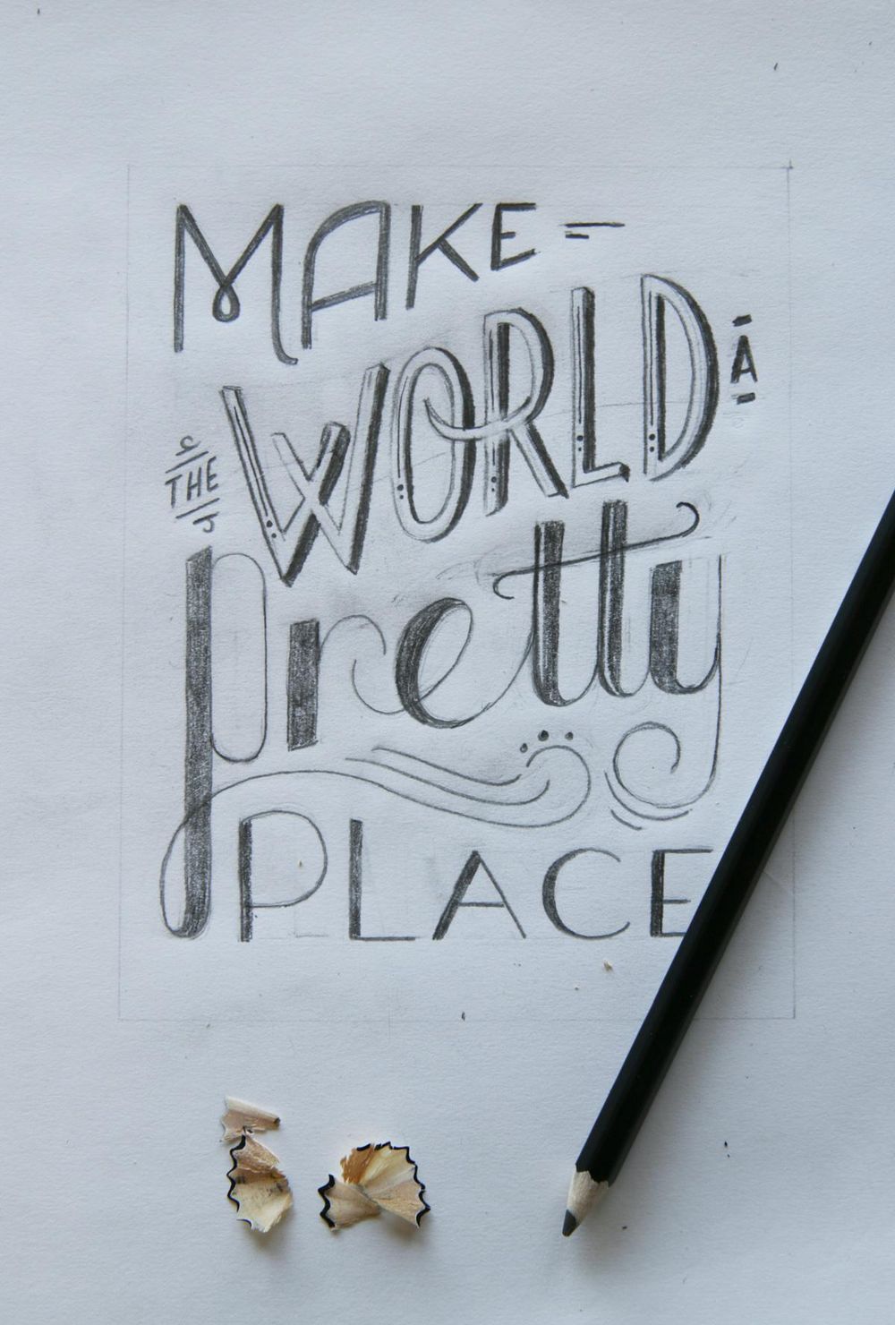 Make the World a Pretty Place - image 6 - student project