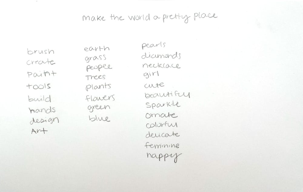 Make the World a Pretty Place - image 2 - student project