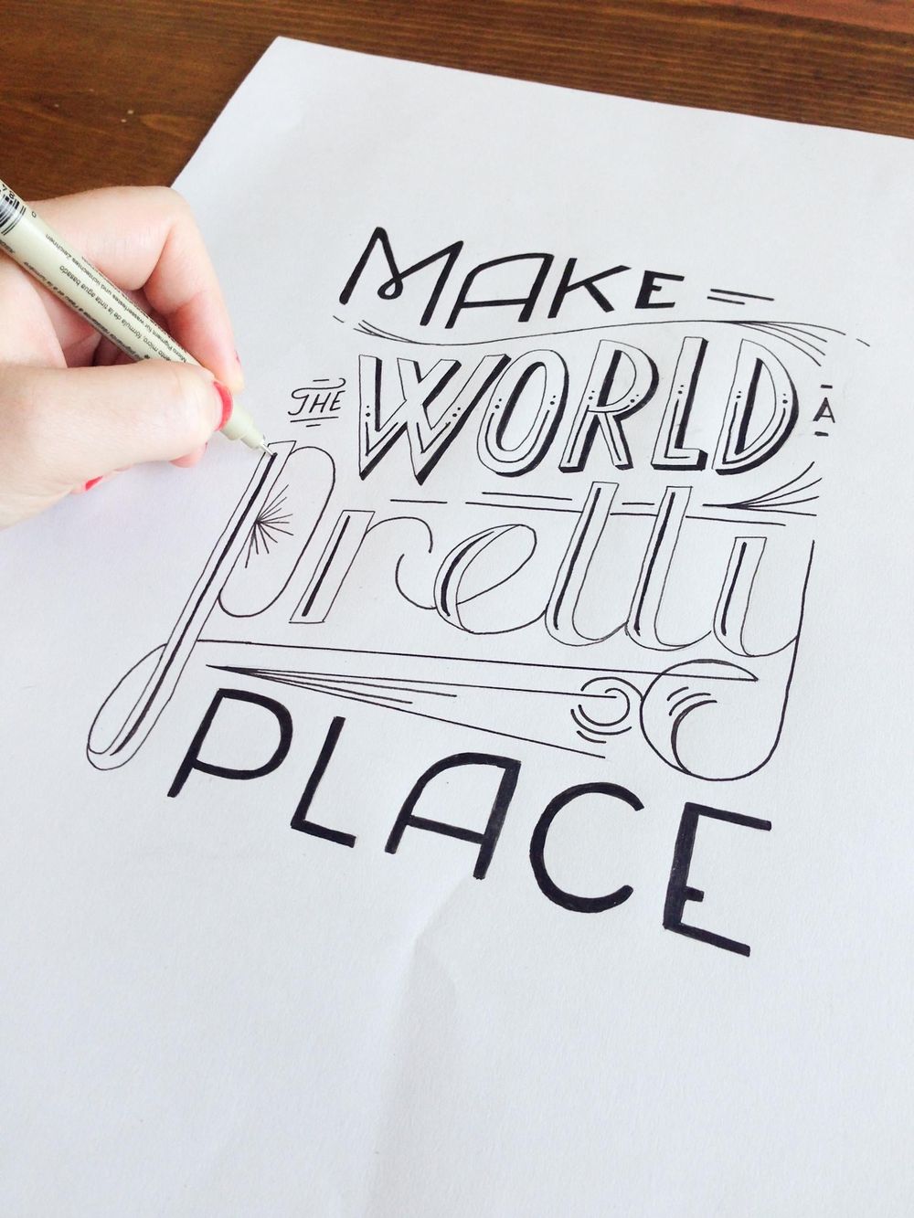 Make the World a Pretty Place - image 7 - student project