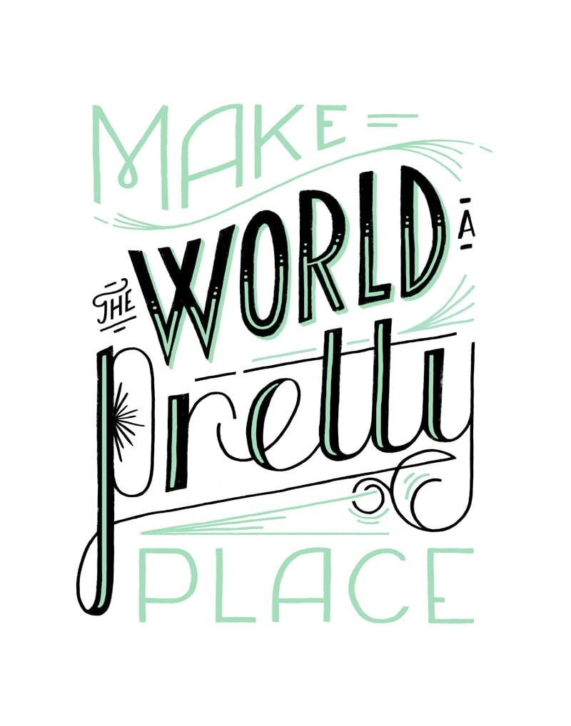Make the World a Pretty Place - image 9 - student project