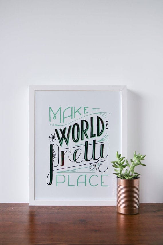 Make the World a Pretty Place - image 1 - student project