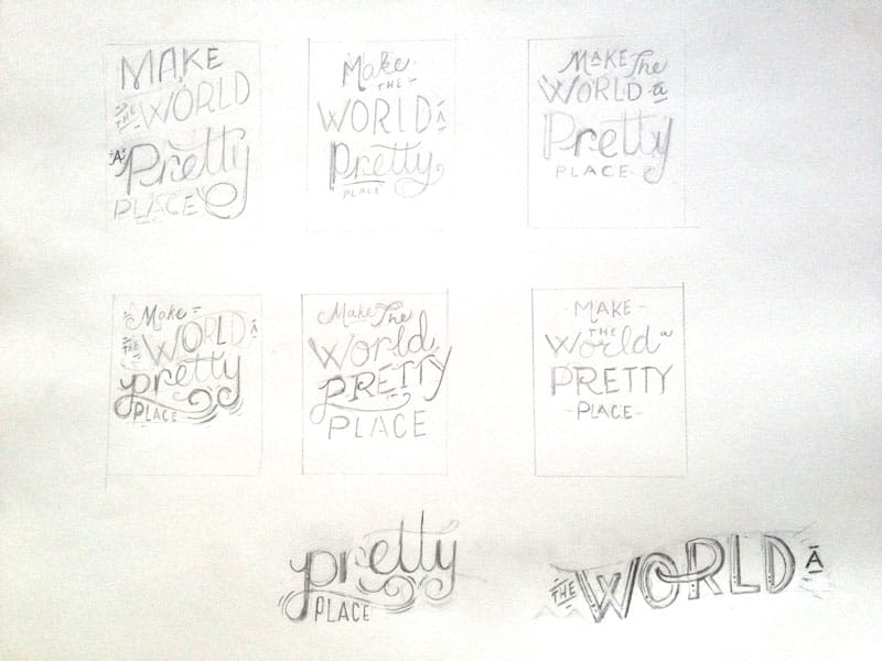 Make the World a Pretty Place - image 5 - student project