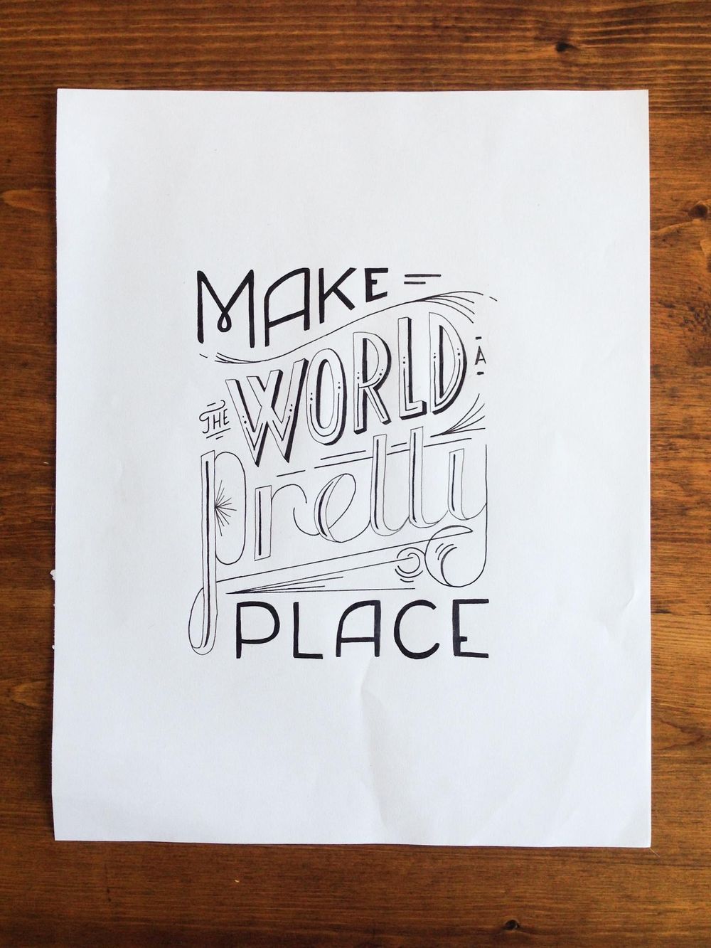 Make the World a Pretty Place - image 8 - student project