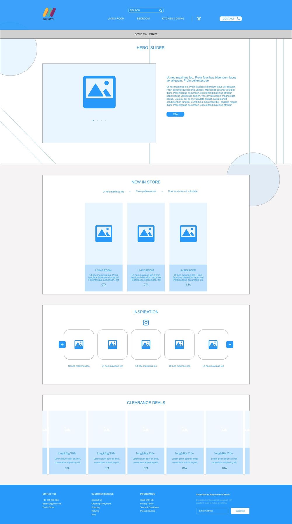 Adobe Xd Ui Ux Design Projects Skillshare Student Project