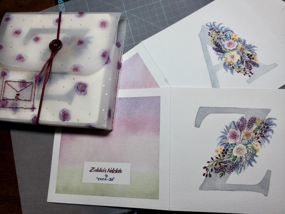Stationery sets for the family - image 2 - student project