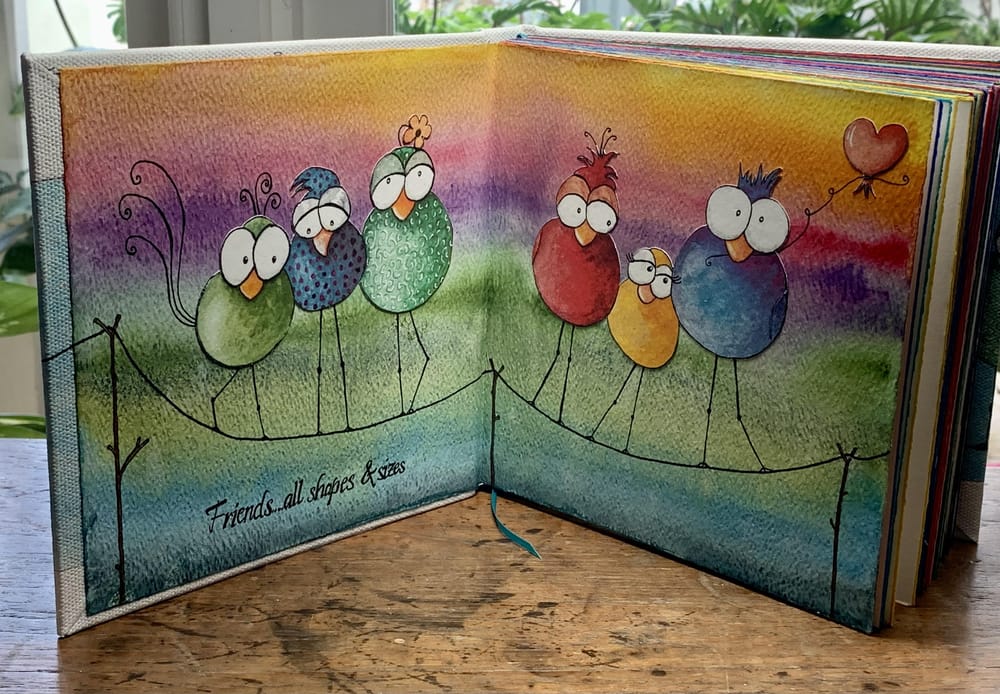 A birthday gift for a friend - image 1 - student project