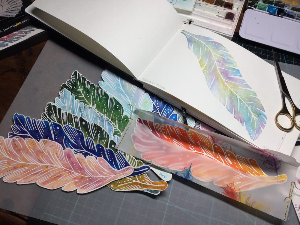 Stationery sets for the family - image 1 - student project