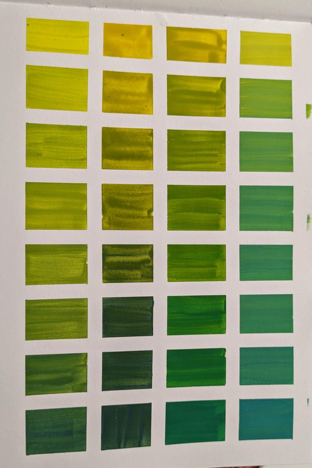 Erste Versuche mit Gouache - image 2 - student project