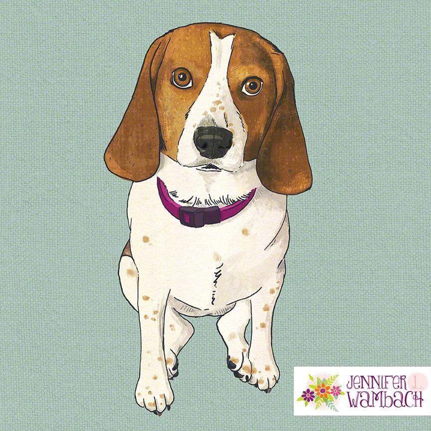 Maggie the Beagle - image 4 - student project