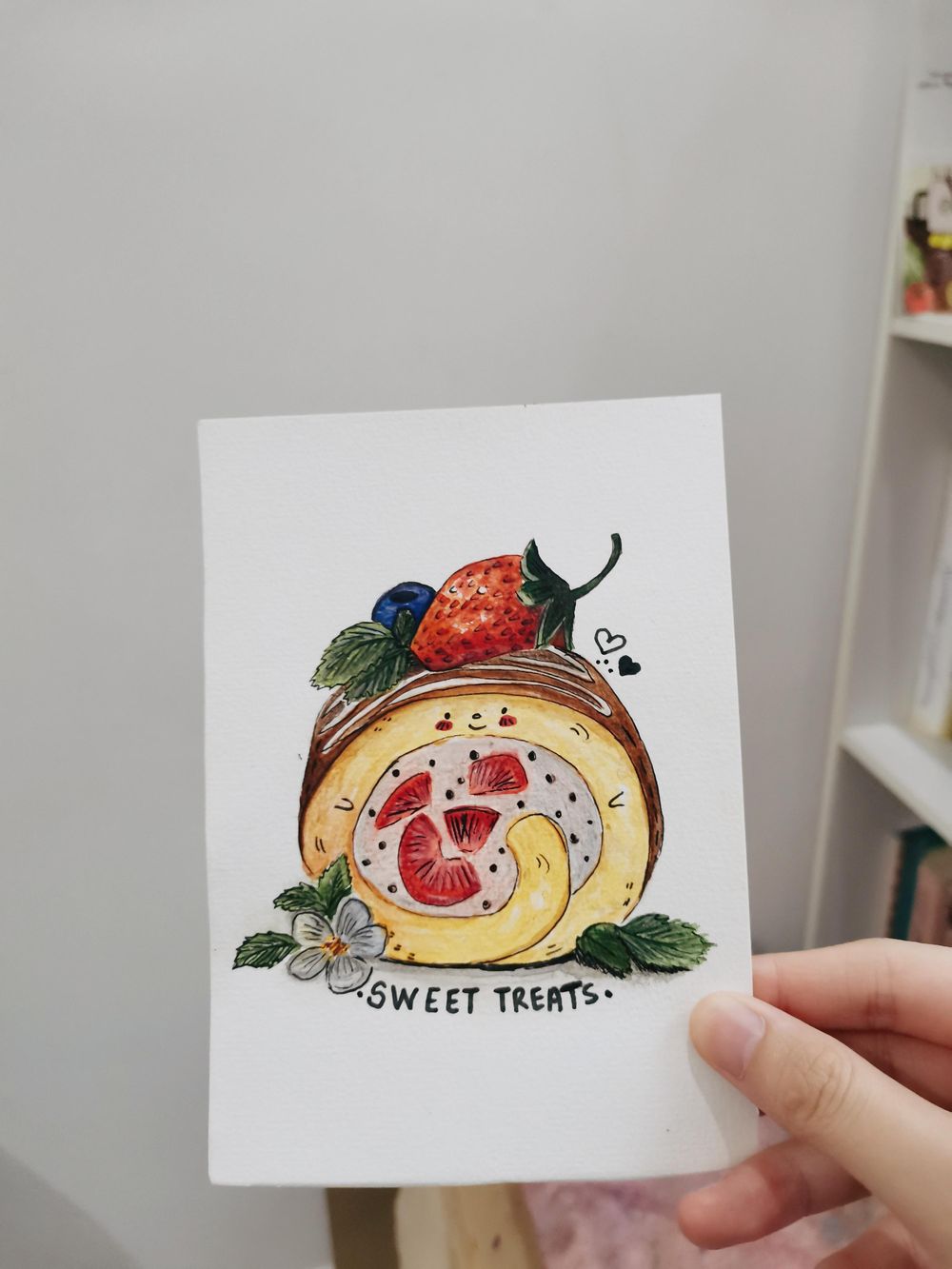 Strawberry dessert - image 2 - student project