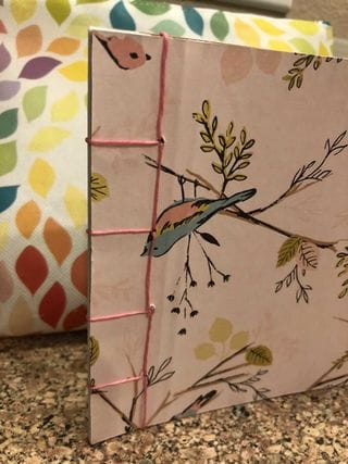 Simple Japanese stitch and tortoise stitch - image 3 - student project