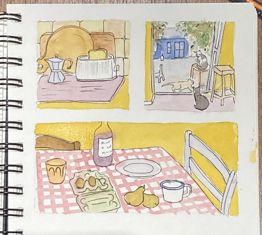 Ivy Cottage thumbnails - image 2 - student project