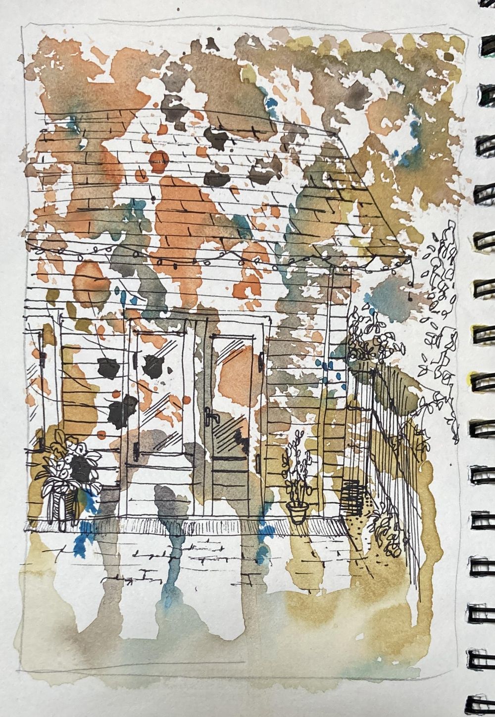 Ivy Cottage thumbnails - image 4 - student project