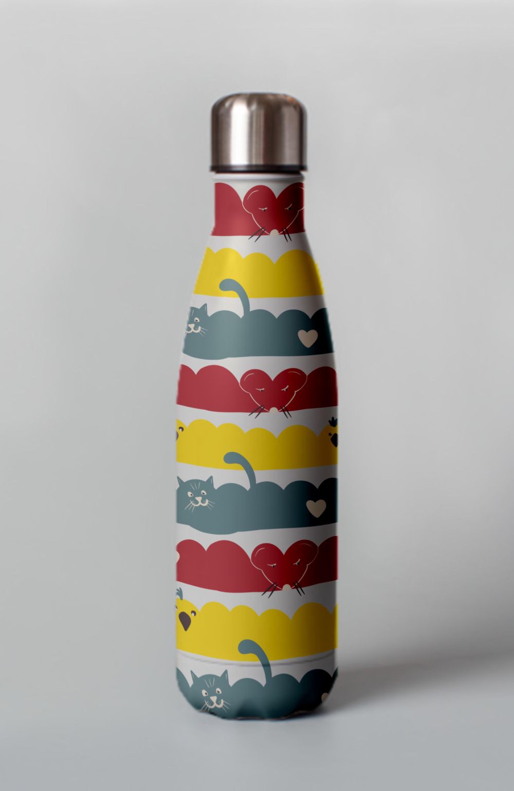 Hidden animals scallop pattern - image 3 - student project