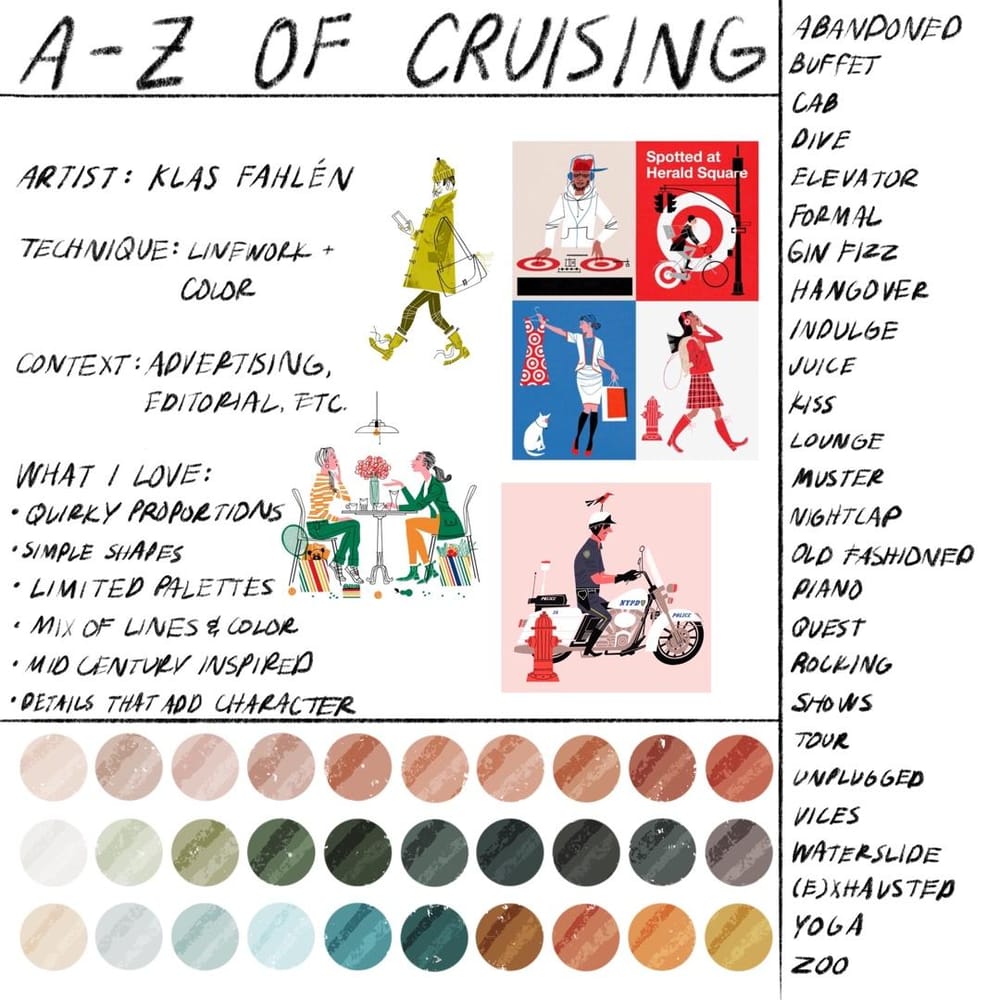 ABCs of Cruising - image 1 - student project