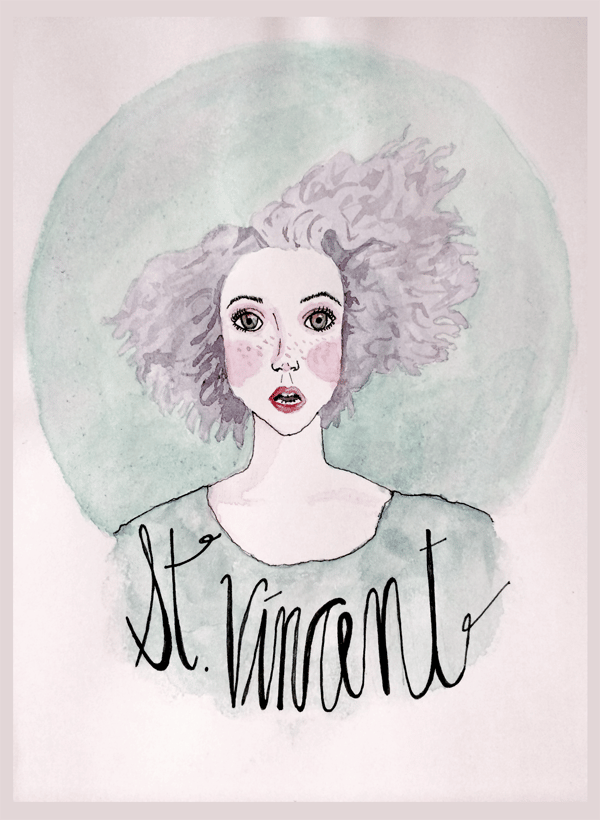 St Vincent @ Denver Botanic Gardens - image 6 - student project