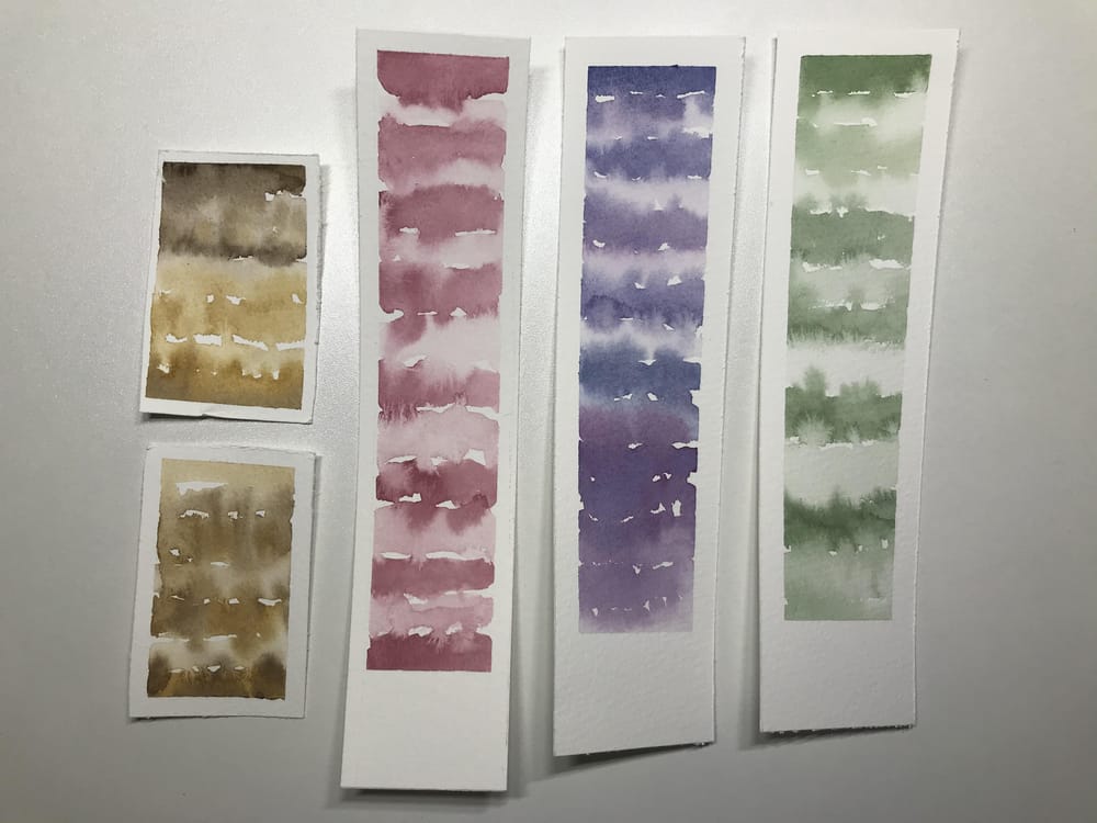 Relaxing watercolour projects - image 1 - student project