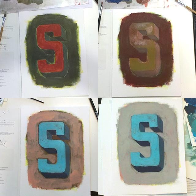Calendar for letter lovers - image 1 - student project