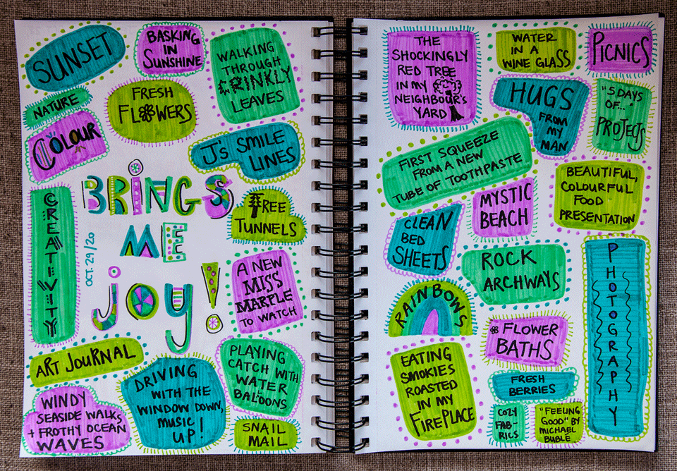Journal Prompts for Gratitude & Growth with Yasmine Cheyenne - image 3 - student project
