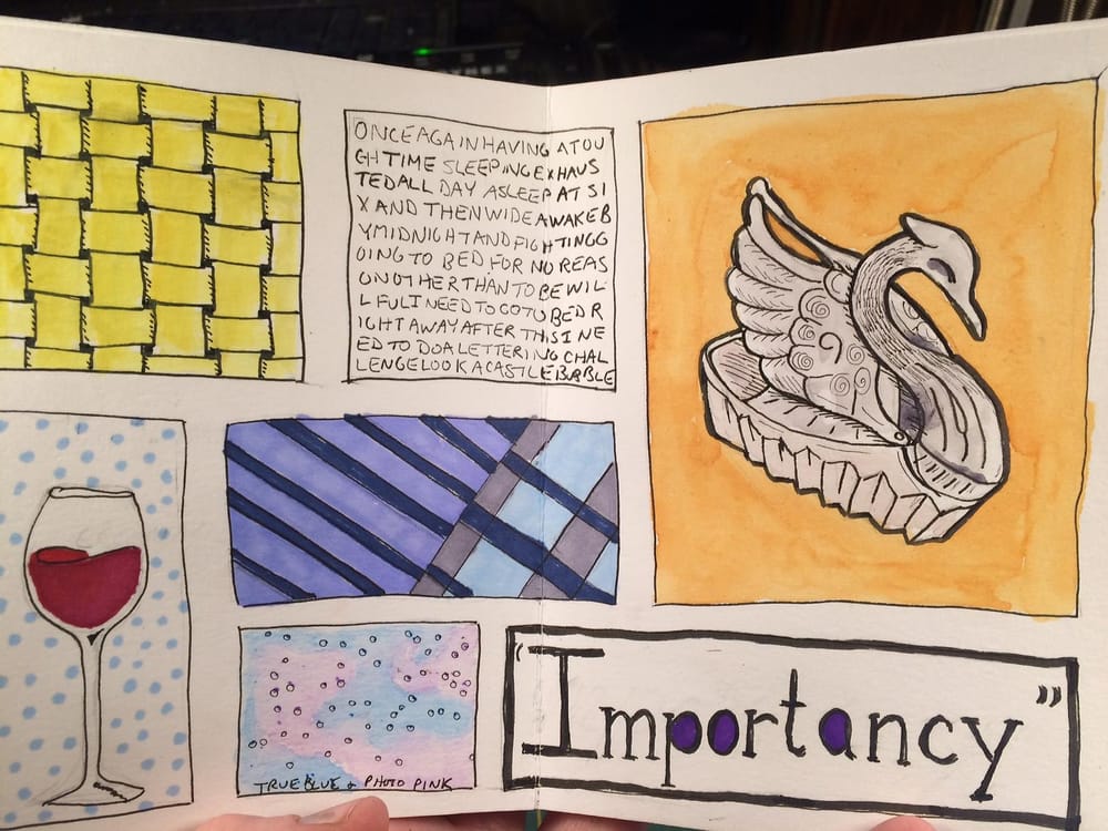 One Week Of Random Thoughts - image 6 - student project