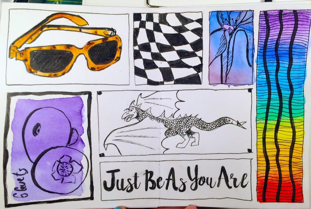 One Week Of Random Thoughts - image 8 - student project