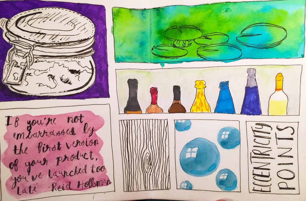 One Week Of Random Thoughts - image 7 - student project