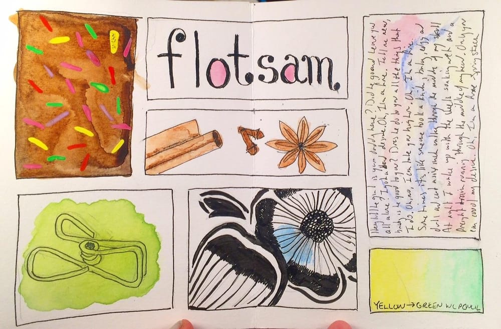 One Week Of Random Thoughts - image 4 - student project