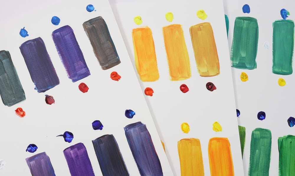 Colour Mixing Projects - image 3 - student project