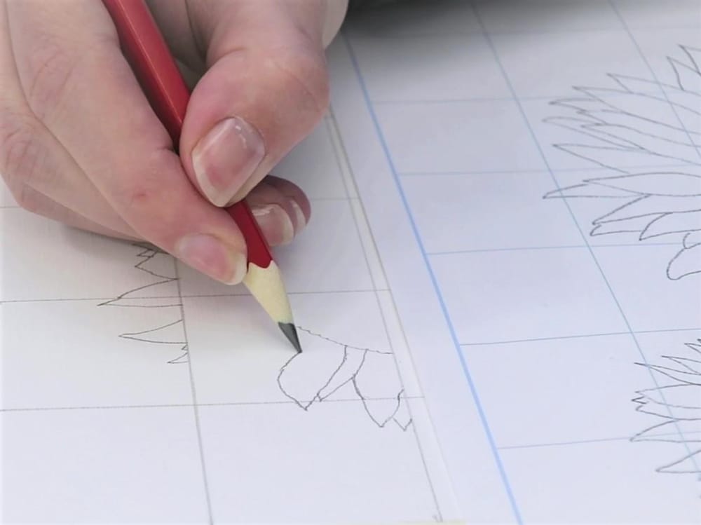 3 Methods To Transfer Your Outline Drawings - image 2 - student project