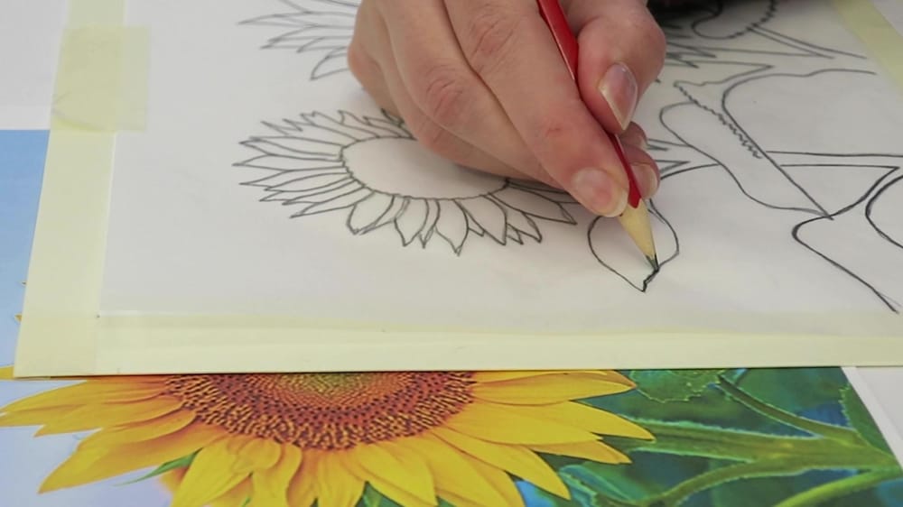 3 Methods To Transfer Your Outline Drawings - image 1 - student project