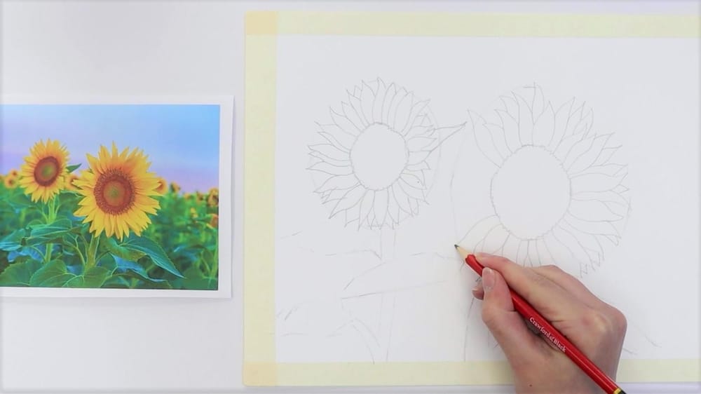 3 Methods To Transfer Your Outline Drawings - image 3 - student project