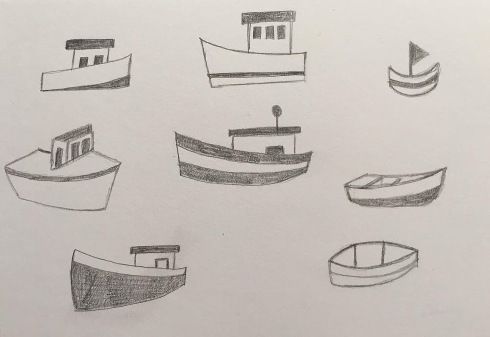 Create 3 focal point patterns in 3 weeks - image 2 - student project