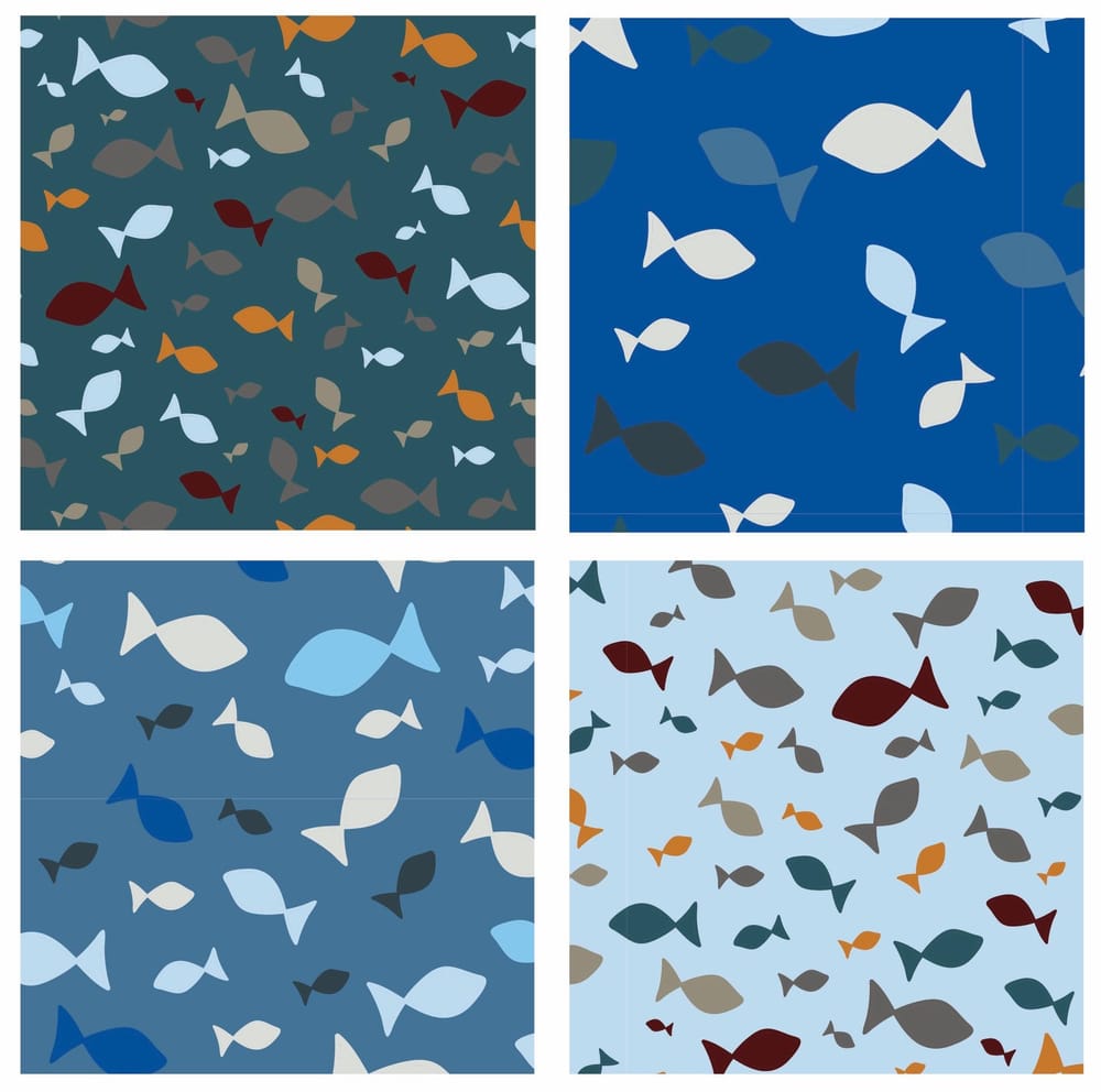 Create 3 focal point patterns in 3 weeks - image 6 - student project