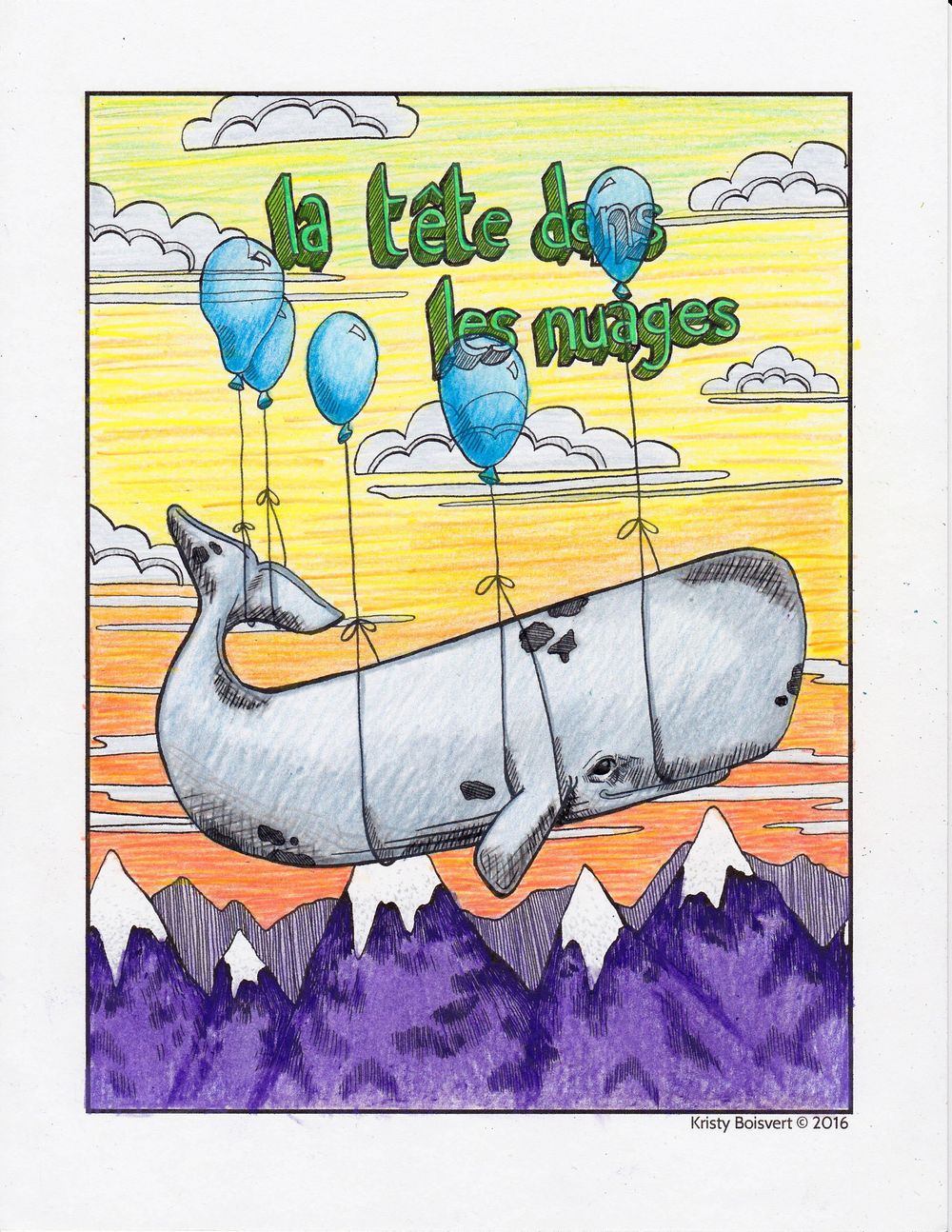 Whale Away! - image 1 - student project
