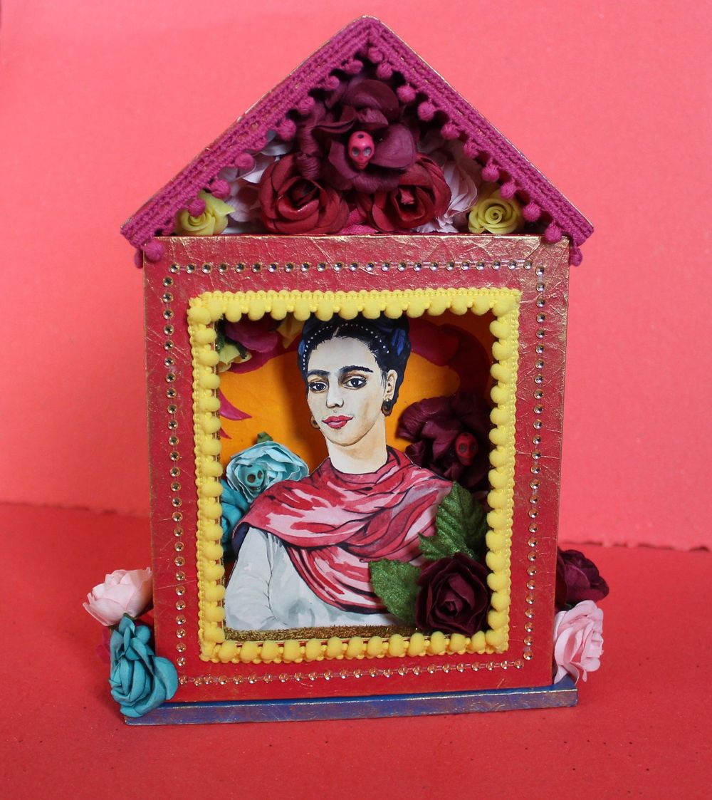 Shrine to Frida Kahlo - image 4 - student project