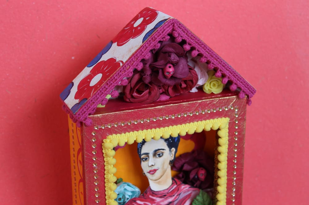 Shrine to Frida Kahlo - image 5 - student project