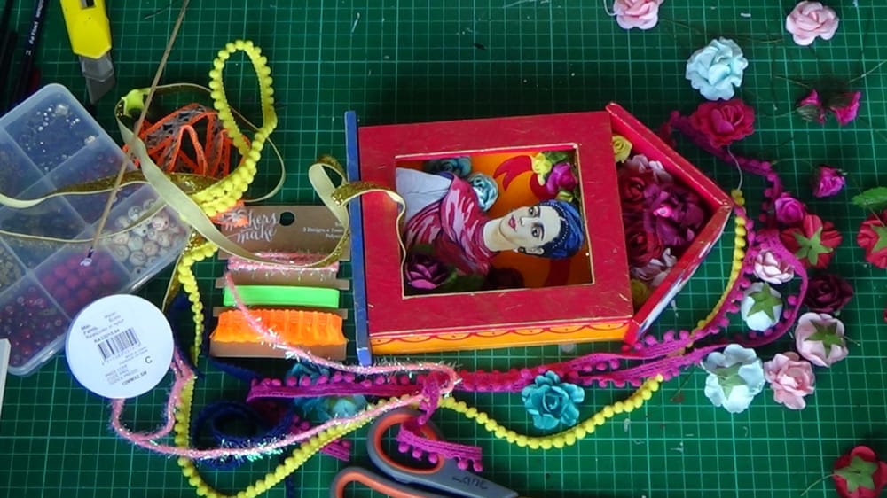 Shrine to Frida Kahlo - image 3 - student project