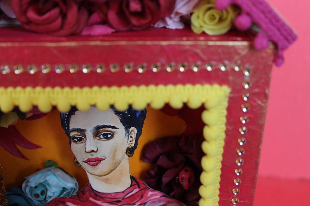 Shrine to Frida Kahlo - image 6 - student project