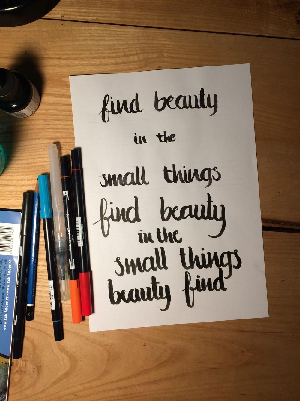 Find beauty in the small things - image 4 - student project