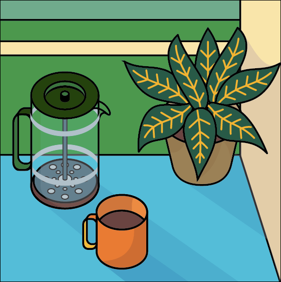 Coffee Time - image 1 - student project