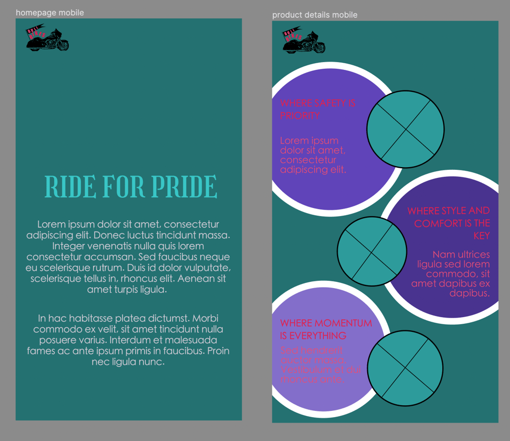 FIGMA UI UX DESIGN ESSENTIALS | Skillshare Student Project