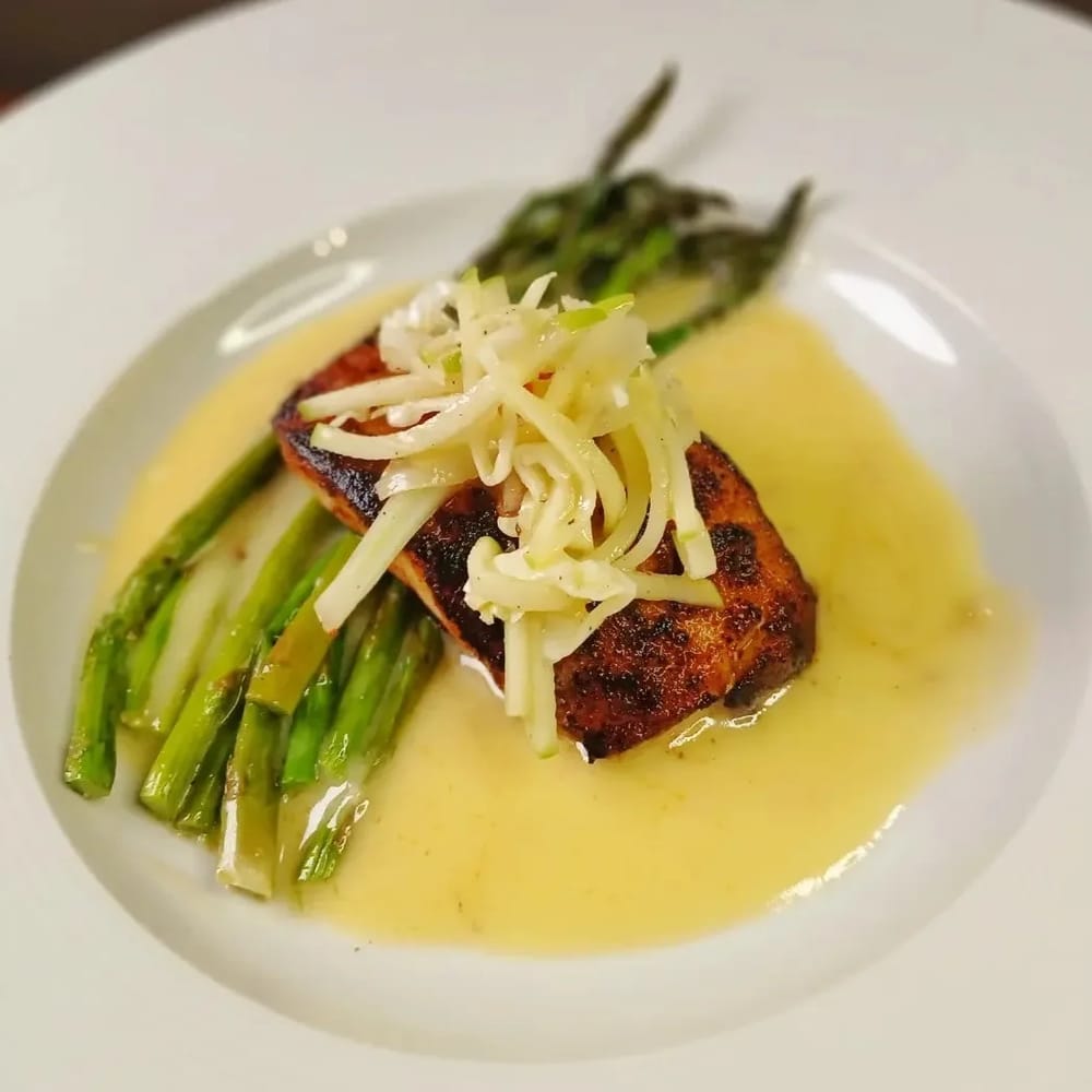Blacked pan seared grouper. - image 1 - student project