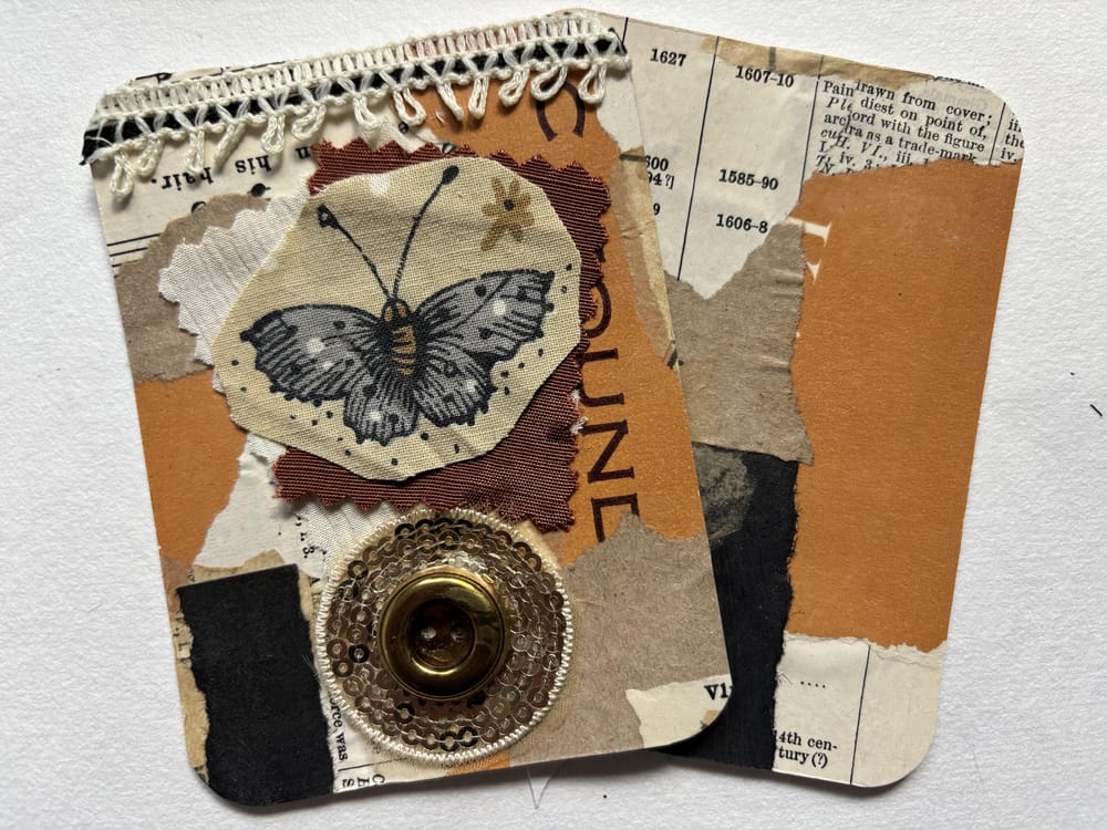 Collage cards - image 1 - student project