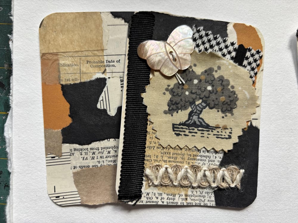 Collage cards - image 2 - student project