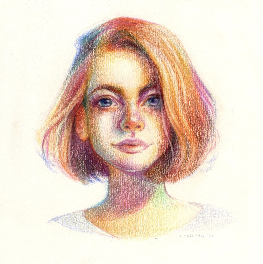 First Time Using Polychromos - image 4 - student project