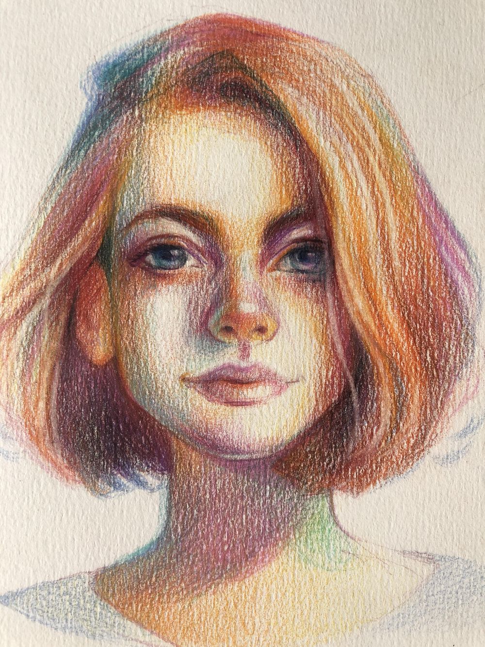 First Time Using Polychromos - image 3 - student project